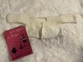 Chaquetita de Punto Crudo Natural Manga Larga para Bebé