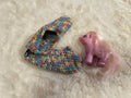 Zapatitos de Ganchillo Multicolor para Bebé